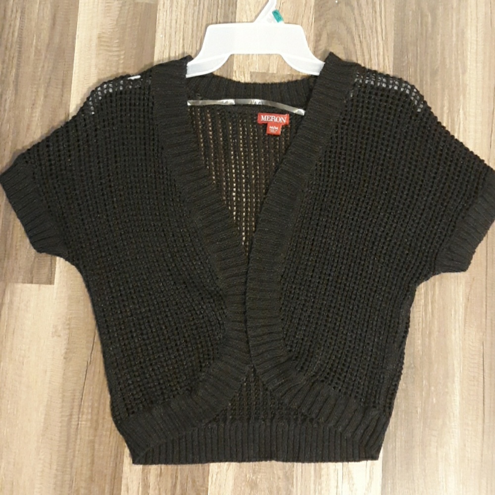 #.Merona short sleeve jacket. Size Medium